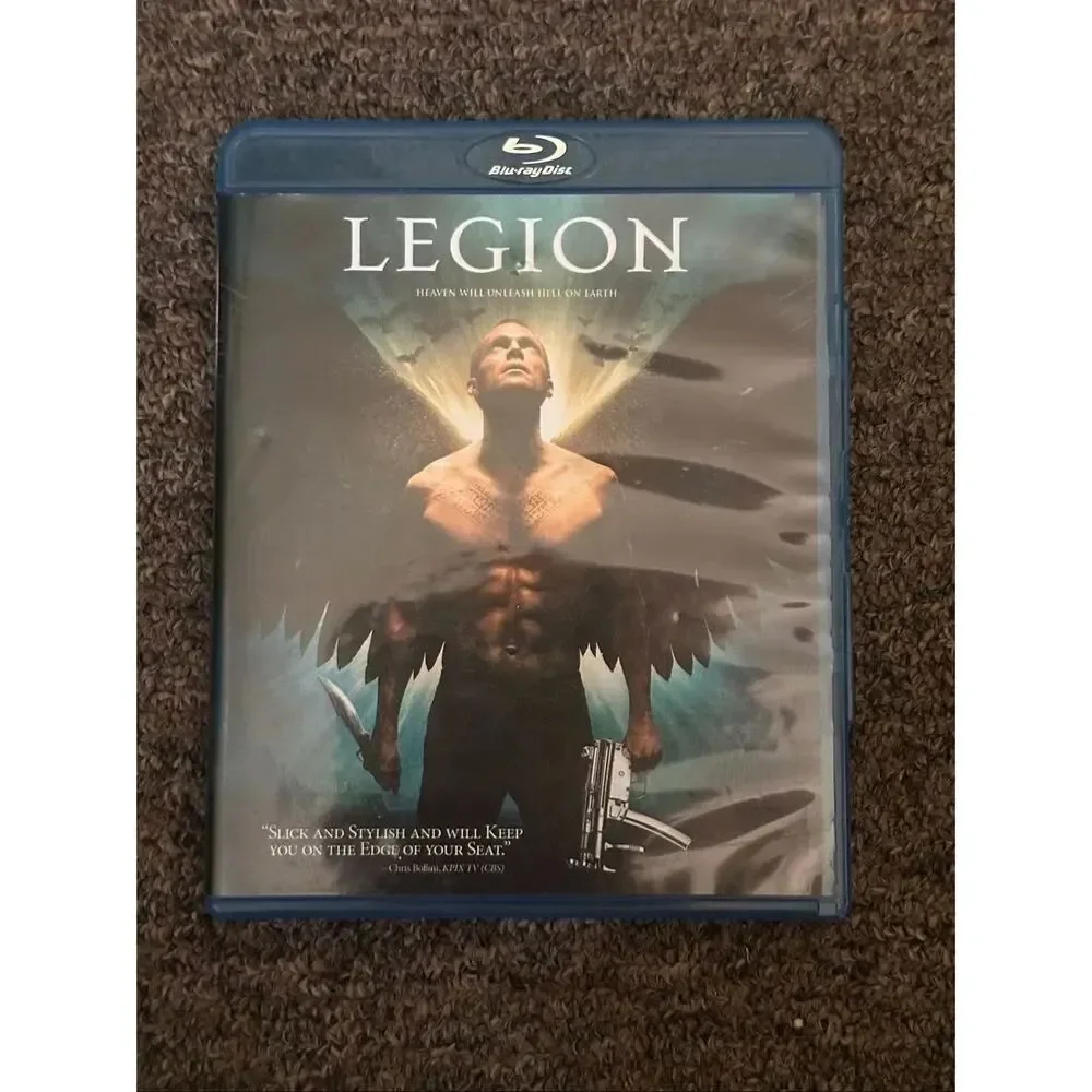 Legion blu ray movie